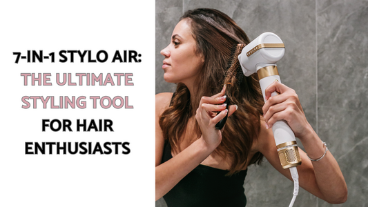 7-in-1 Stylo Air: The Ultimate Styling Tool for Hair Enthusiasts