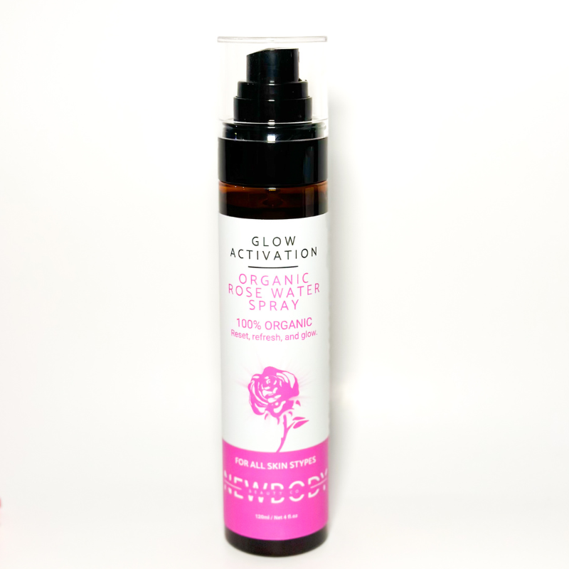 Glow Activation Rose Water
