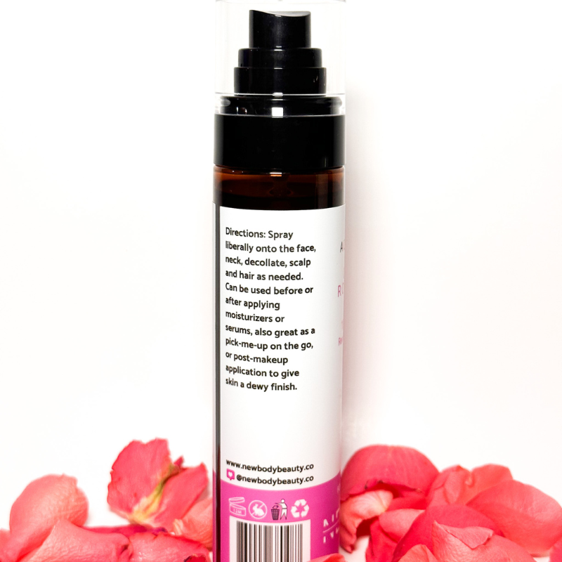 Glow Activation Rose Water